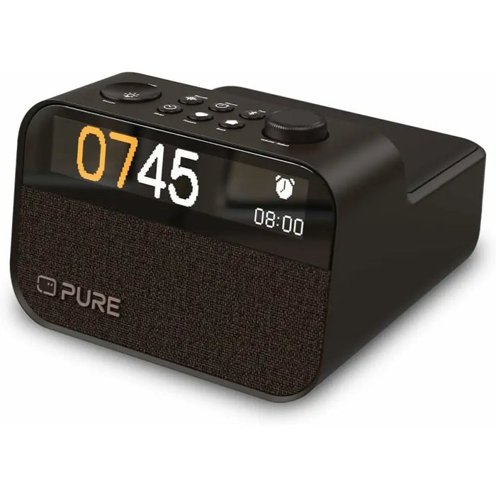 Clock-Radio Pure PURE MOMENT - Електроника Звук<<<Компютри| Електроника<<<BigBuy&&&Радио Будилници<<<Електроника