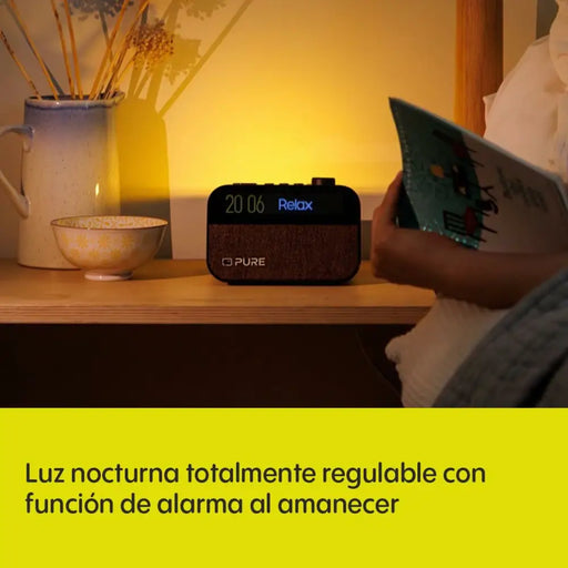 Clock-Radio Pure PURE MOMENT - Електроника Звук<<<Компютри| Електроника<<<BigBuy&&&Радио Будилници<<<Електроника