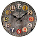 CLOCK WALL ART F34 CM. MIX - Часовници<<<Декорации<<<Мебели и интериор<<<Praktiker
