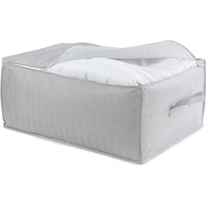 CLOTHES CASE 70X50X30 CM COMPACTOR BOSTON - Продукти за съхранение и организация на дрехи<<<Домашни