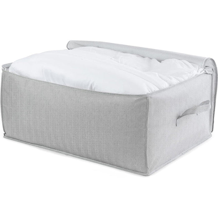 CLOTHES CASE 70X50X30 CM COMPACTOR BOSTON - Продукти за съхранение и организация на дрехи<<<Домашни