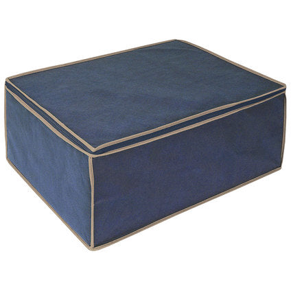 CLOTHES COVER TNT 46X60X26CM BLUE ORDINETT TNT Blue - Продукти за съхранение и организация на дрехи<<<Домашни