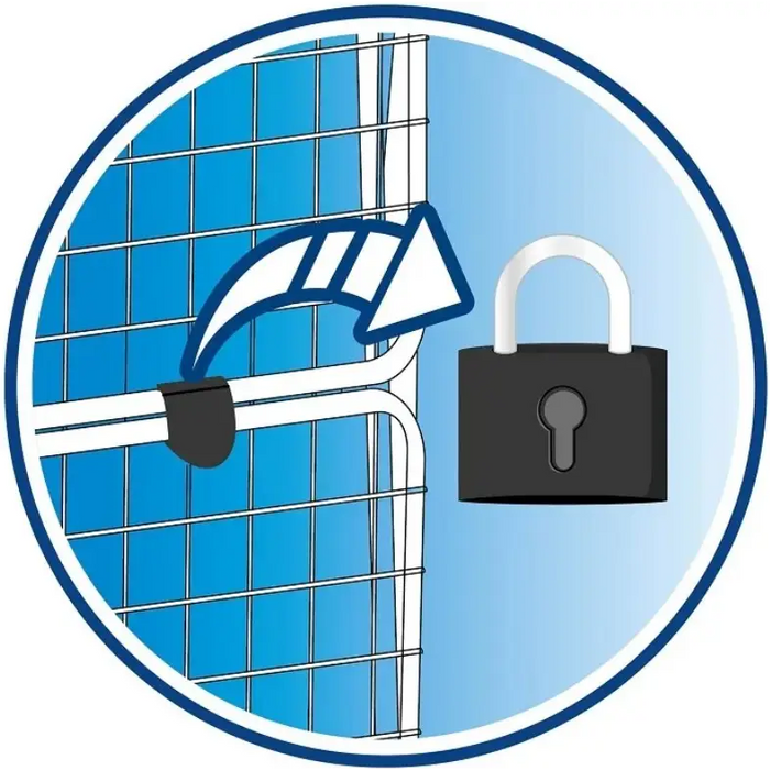 Clothes Dryer Vileda Aluminium 100 - Bathroom and stand clothes dryerAGD-SUL<<<Home Appliance - ProductsAGD<<<ActionPL