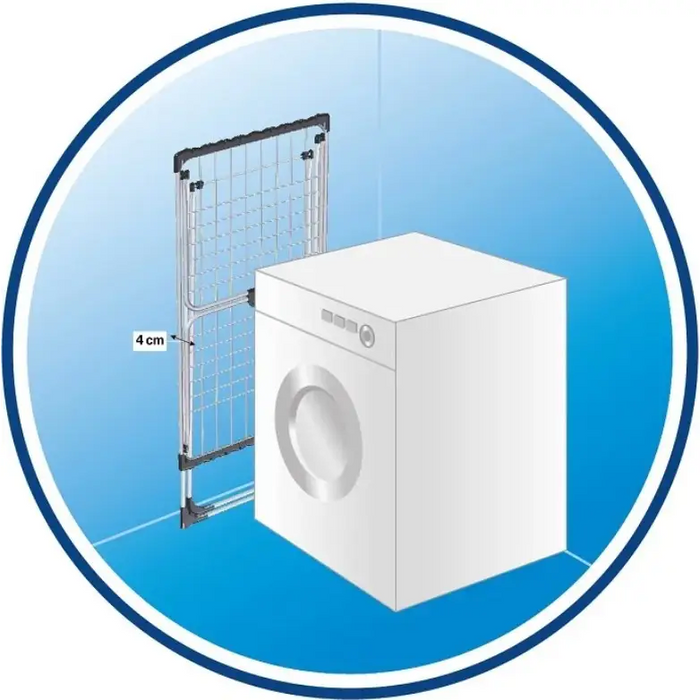 Clothes Dryer Vileda Aluminium 100 - Bathroom and stand clothes dryerAGD-SUL<<<Home Appliance - ProductsAGD<<<ActionPL