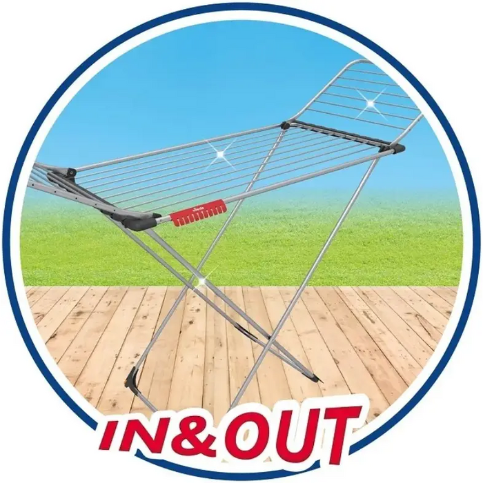 Clothes Dryer Vileda Aluminium 100 - Bathroom and stand clothes dryerAGD-SUL<<<Home Appliance - ProductsAGD<<<ActionPL