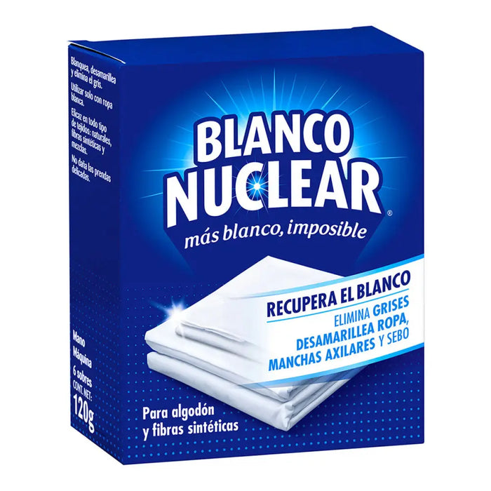 Clothes Dye Tintes Iberia Whitener 6 Envelopes 120 g - Почистване Прахосмукачки И Гладене<<<Дом