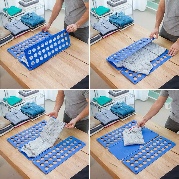 Clothes Folder InnovaGoods - Почистване Прахосмукачки И Гладене<<<Дом Градина<<<BigBuy&&&Сушилни ютии и