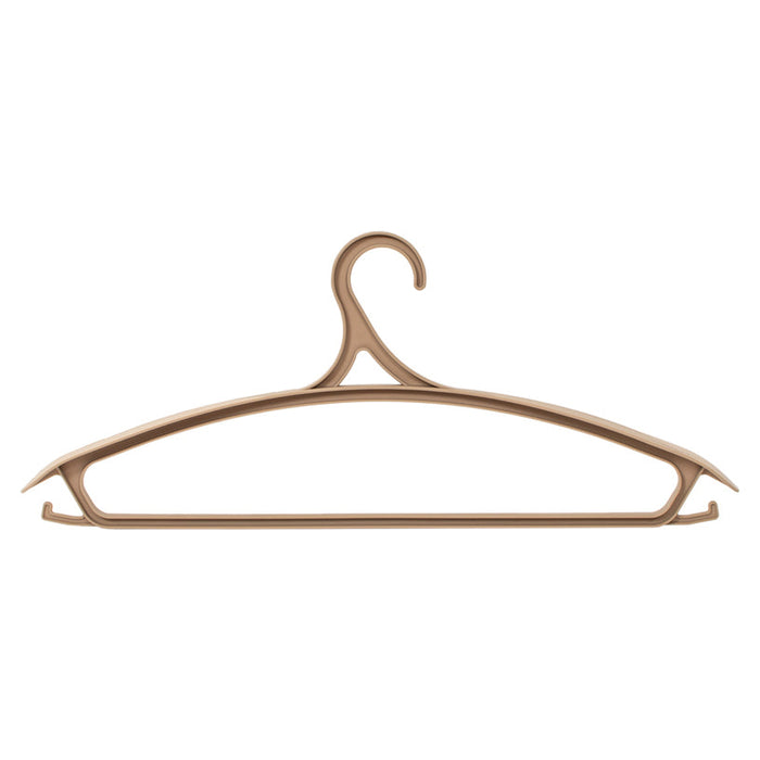 CLOTHES HANGER 3PCS WIDE SHOULDER PVC HORECANO - Продукти за съхранение и организация на дрехи<<<Домашни
