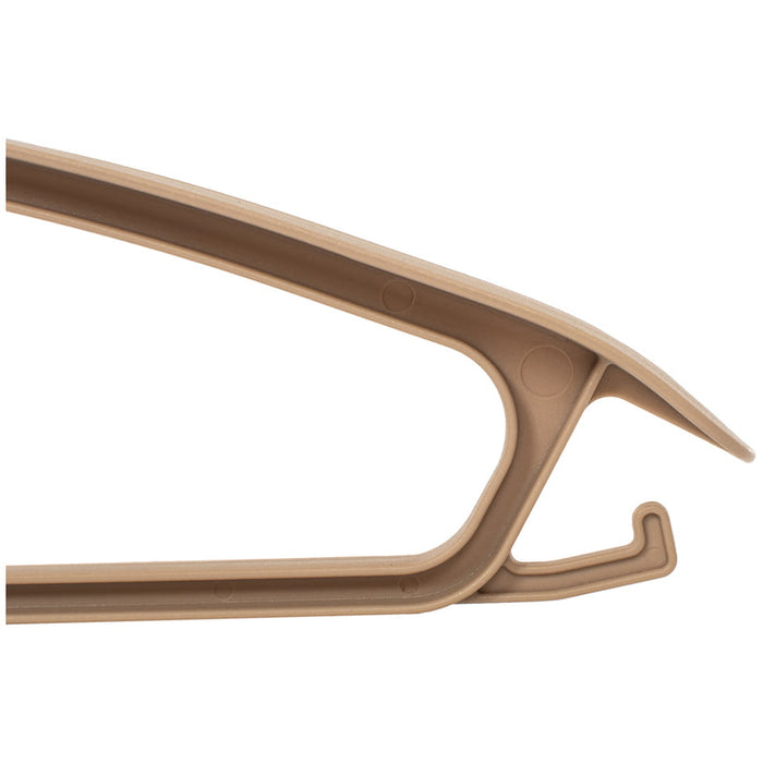 CLOTHES HANGER 3PCS WIDE SHOULDER PVC HORECANO - Продукти за съхранение и организация на дрехи<<<Домашни
