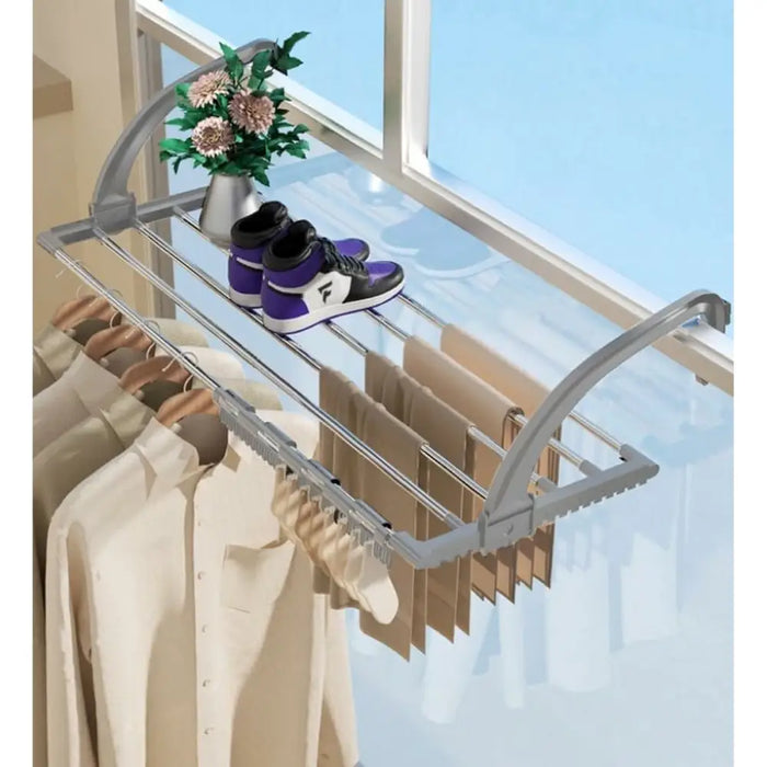Clothes Line JATA - Почистване Прахосмукачки И Гладене<<<Дом Градина<<<BigBuy&&&Сушилни ютии и простори<<<Почистване