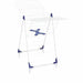 Clothes Line Leifheit 81408 CLASSIC 200 Flex Steel polypropylene Plastic Blue White 20 m - Сушилни ютии и