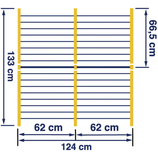 Clothes Line Leifheit Bathtub Dryer Pegasus V 133 x 66,5 cm Blue White Metal - Почистване Прахосмукачки И Гладене<<<Дом