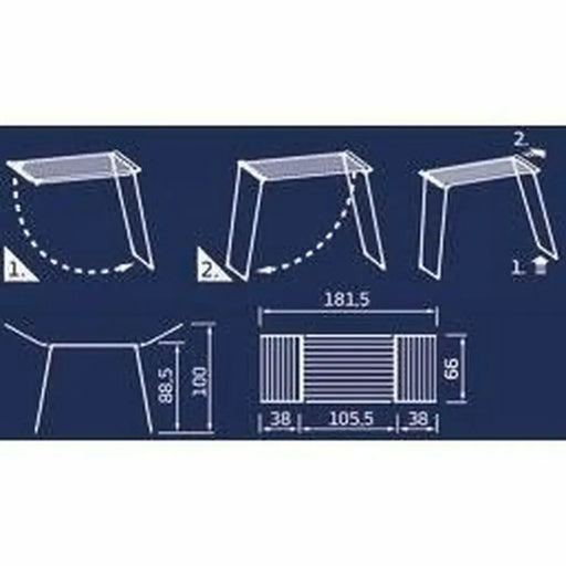 Clothes Line Leifheit CLASSIC Solid 180 White Nylon Steel polypropylene 18 m - Почистване Прахосмукачки И Гладене<<<Дом