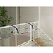 Clothes Line Vileda 157229 Sunset CJ6 For hanging on the balcony Steel White Resin (110 x 56 x 28 cm) (10 m) - Сушилни