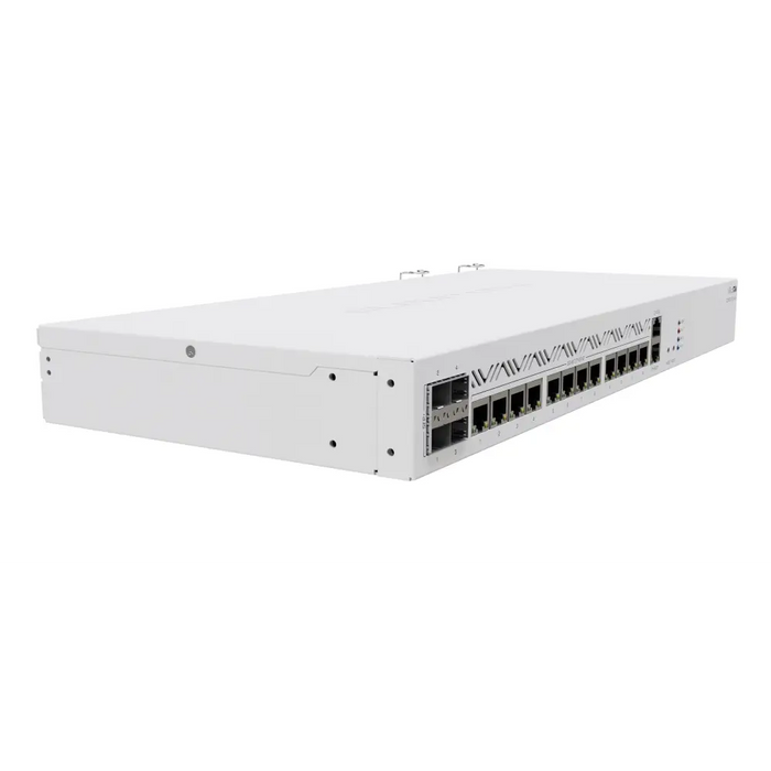 Cloud Router Mikrotik CCR2116-12G-4S+ 13xGigabit LAN 4xSFP cages M.2 PCIe slot - Рутери<<<Мрежово