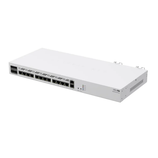 Cloud Router Mikrotik CCR2116-12G-4S+ 13xGigabit LAN 4xSFP cages M.2 PCIe slot - Рутери<<<Мрежово