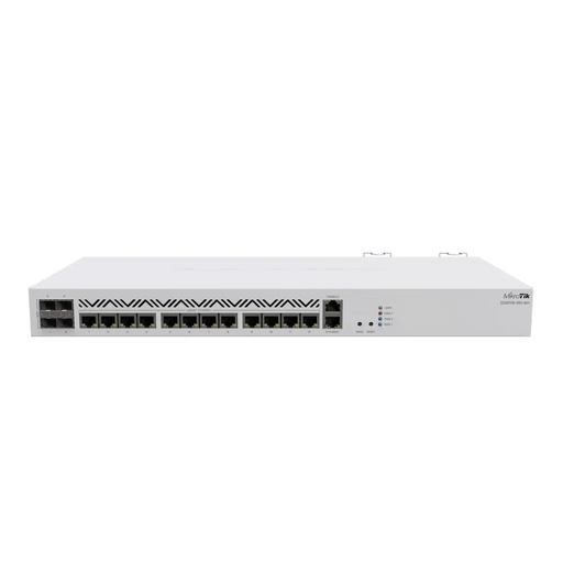 Cloud Router Mikrotik CCR2116-12G-4S+ 13xGigabit LAN 4xSFP cages M.2 PCIe slot - Рутери<<<Мрежово