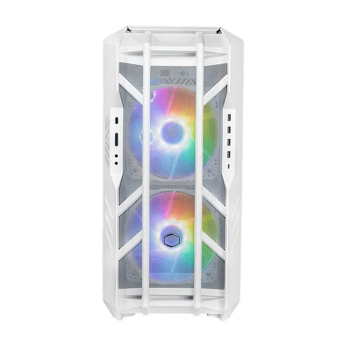 CM HAF 700 Mesh White ARGB Box - Кутии за компютри<<<Компютърни компоненти<<<ValiAPI&&&Компютър Мрежи и