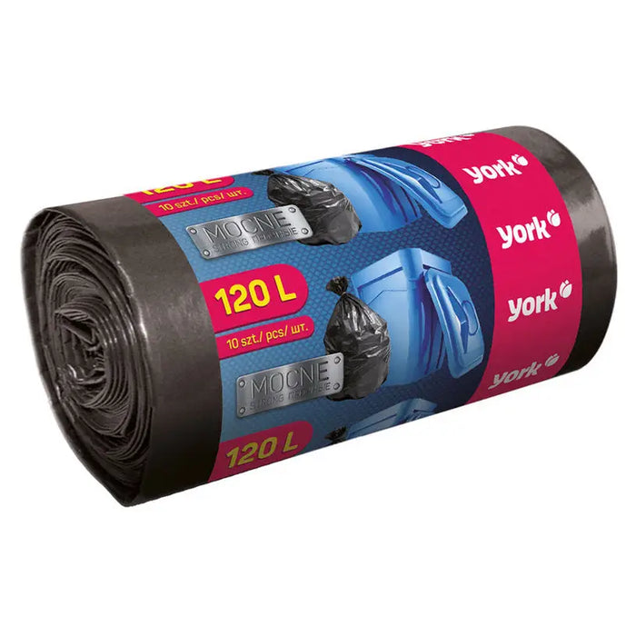 CMET BAGS STRONG 120L 10PCS YORK - Кошове и торби за отпадъци<<<Домашни потреби<<<Кухня<<<Praktiker