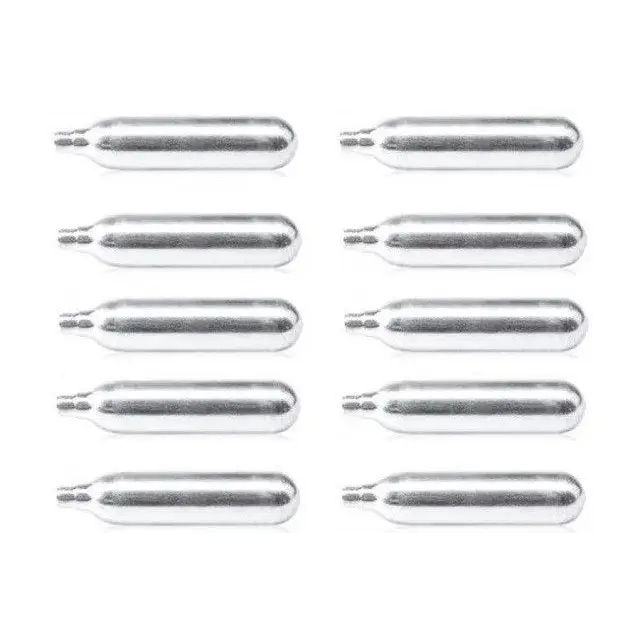 CO-2 capsule UMAREX 12 g - set of 10 (CO210) - Green Gas CO2 HPASTZ-GCH<<<ShootingSTZ<<<ActionPL