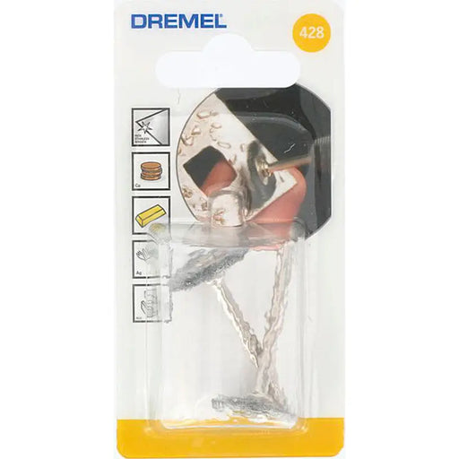 COARSE WIRE BRUSH 2 PCS. DREMEL - Аксесоари за dremel<<<Консумативи за електроинструменти<<<Инструменти и