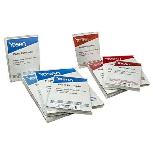 Coated Paper Yosan White 250 Sheets SRA3 - Електроника Периферни и резервни части<<<Компютри|