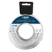 Coaxial TV Antenna Cable EDM 28026 White 50 m 2 x 1 mm - Електроника Телевизори<<<Компютри|