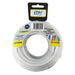 Coaxial TV Antenna Cable EDM 28098 White 20 m 3 x 1,5 mm - Електроника Телевизори<<<Компютри|