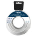 Coaxial TV Antenna Cable EDM 28230 White 25 m - Електроника Телевизори<<<Компютри| Електроника<<<BigBuy&&&Аудио и Видео