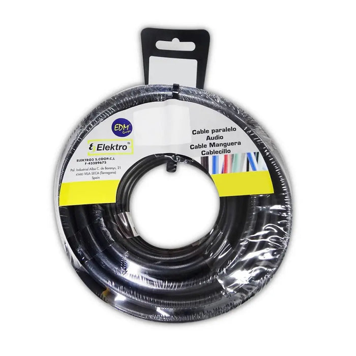 Coaxial TV Antenna Cable EDM 28301 Black 10 m 2 x 1 mm - Електроника Телевизори<<<Компютри|