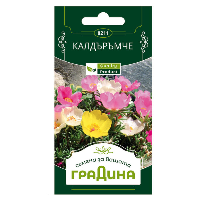 Cobblestone seeds simple flower garden - Семена<<<Семена луковици и разсад<<<Градина<<<Praktiker