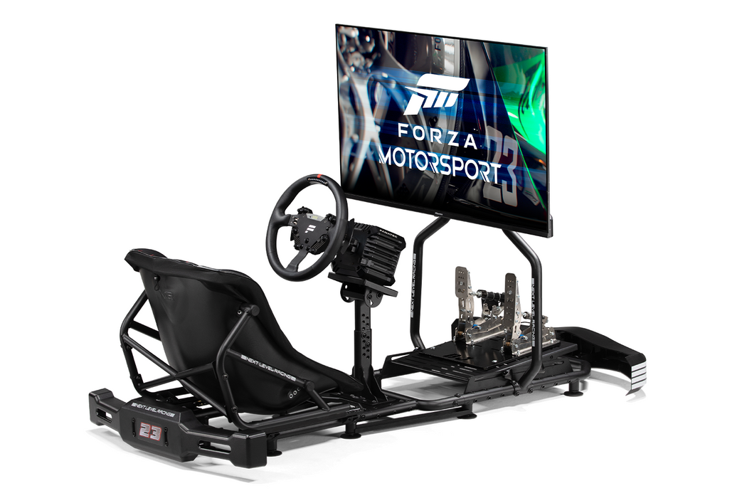 Cockpit simulator Next Level Racing Go Kart Cockpit Plus - Геймърски столове<<<Геймърска