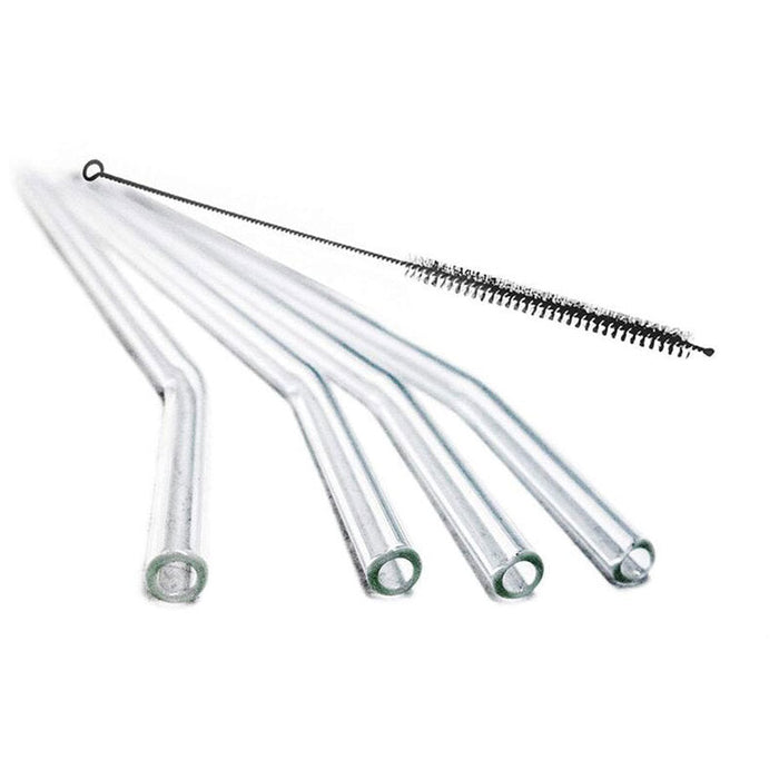 COCKTAIL GLASS STRAWS WITH BRUSH VIN BOUQUET - Аксесоари за сервиране и прибори за хранене<<<Домашни