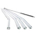 COCKTAIL GLASS STRAWS WITH BRUSH VIN BOUQUET - Аксесоари за сервиране и прибори за хранене<<<Домашни