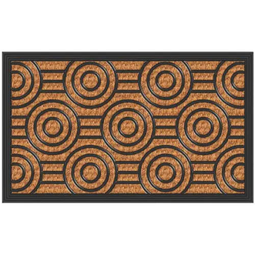 COCONUT AND RUBBER SCRAPER 40X60 CM. - Изтривалки<<<Мебели и интериор<<<Praktiker