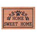 COCONUT/VINYL MUSHROOM 40X60 CM SWEET HOME - Изтривалки<<<Мебели и интериор<<<Praktiker