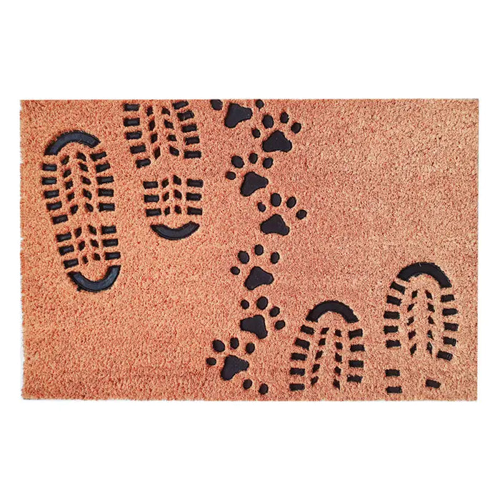 COCONUT/VINYL SCRAPER 40X60 CM STEPS - Изтривалки<<<Мебели и интериор<<<Praktiker