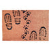 COCONUT/VINYL SCRAPER 40X60 CM STEPS - Изтривалки<<<Мебели и интериор<<<Praktiker