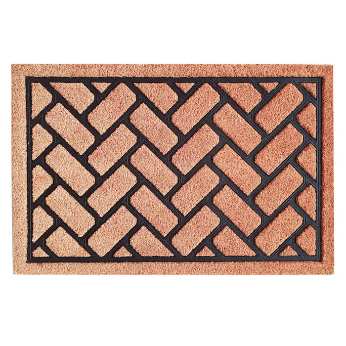 COCONUT/VINYL SCRAPER 40X60 CM ZIGZAG - Изтривалки<<<Мебели и интериор<<<Praktiker