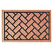 COCONUT/VINYL SCRAPER 40X60 CM ZIGZAG - Изтривалки<<<Мебели и интериор<<<Praktiker
