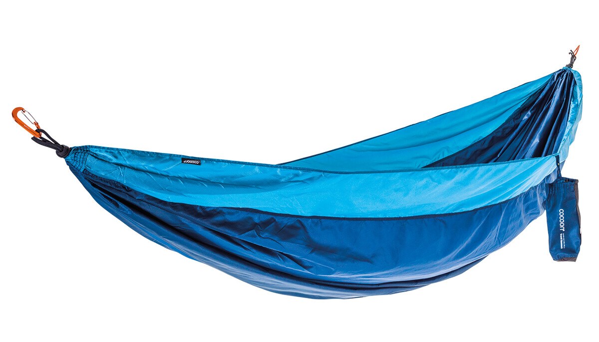 Cocoon HD114-SET hammock Hanging hammock 1 person(s) Nylon, Polyester Blue