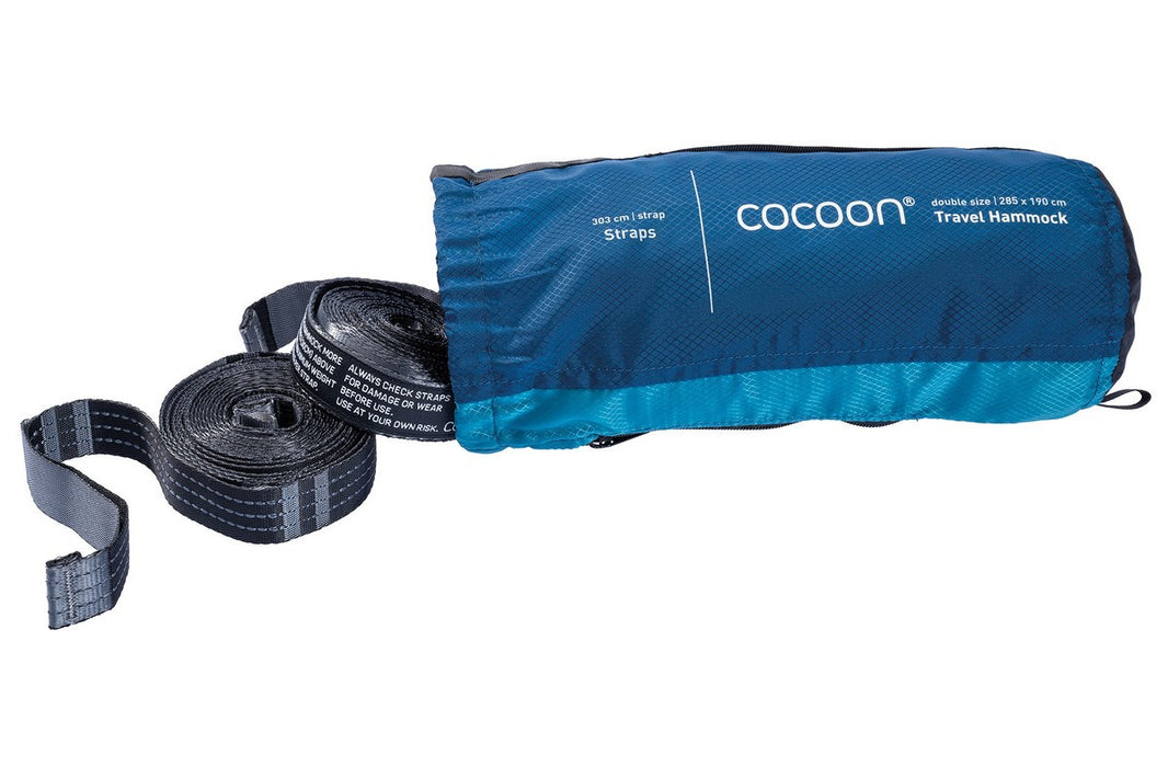 Cocoon HD114-SET hammock Hanging hammock 1 person(s) Nylon, Polyester Blue