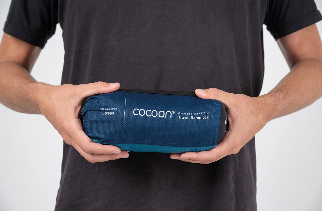 Cocoon HD114-SET hammock Hanging hammock 1 person(s) Nylon, Polyester Blue