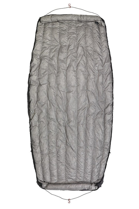 Cocoon Hammock Underquilt, tempest gray/silverbird