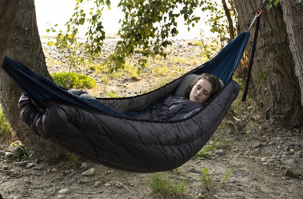 Cocoon Hammock Underquilt, tempest gray/silverbird