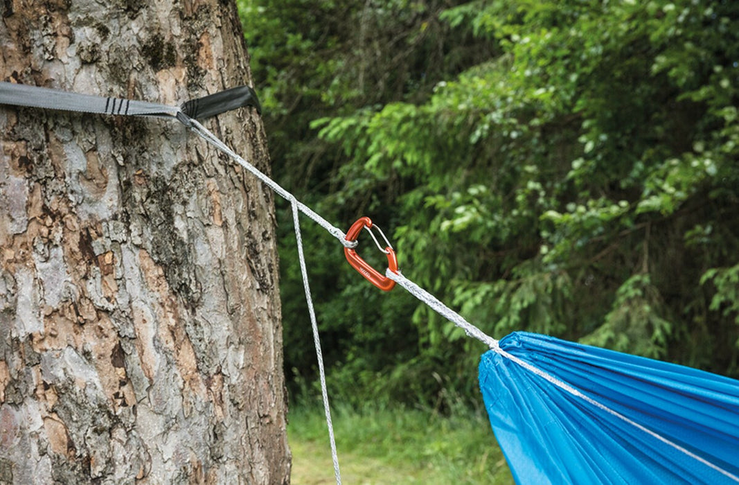 Cocoon HTS-UL hammock accessory Hanging kit Grey, Light grey 140 kg