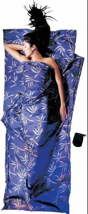 Cocoon TravelSheet Silk Sleeping Bag Liner, Leaves