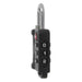 CODE PADLOCK TSA CERTIFIED AMIG MOD.80TSA - Катинари<<<Сейфове и метални кутии<<<Инструменти и