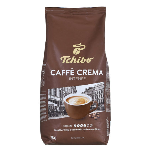 Coffee Bean Tchibo Cafe Crema Intense 1 kg - Coffee BeansKIH-KZI<<<Coffee & TeaKIH<<<ActionPL