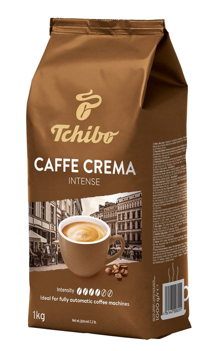Coffee Bean Tchibo Cafe Crema Intense 1 kg - Coffee BeansKIH-KZI<<<Coffee & TeaKIH<<<ActionPL